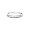 Bague 51 Boucheron Beloved - Alliance en platine 950 et diamants 58 Facettes 35168