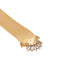 Bracelet Bracelet ruban vintage en or rose 750 et diamants 58 Facettes 34793