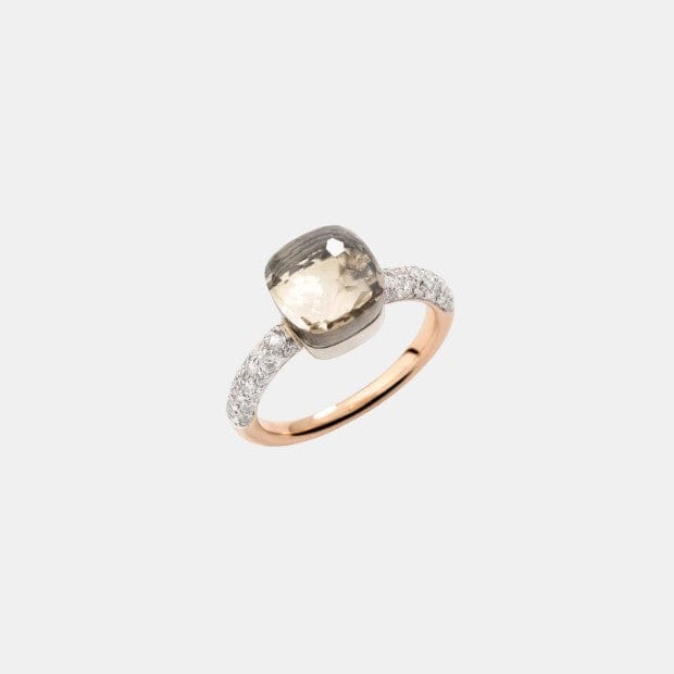 Bague Nudo Or Topaze 6.5ct