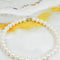 Collier Collier de perles d’eau douce en or jaune 585 58 Facettes 2272
