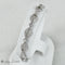 Bracelet Bracelet en or blanc 750 avec 156 diamants taille brillant 58 Facettes 2512