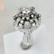 Bague 59 Bague en platine sertie de diamants taille brillant 2,10 ct 58 Facettes 1841