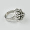 Bague 59 Bague en platine sertie de diamants taille brillant 2,10 ct 58 Facettes 1841