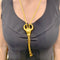 Collier Ilias Lalaounis « Taureau » - Collier en or jaune 750 58 Facettes 34905