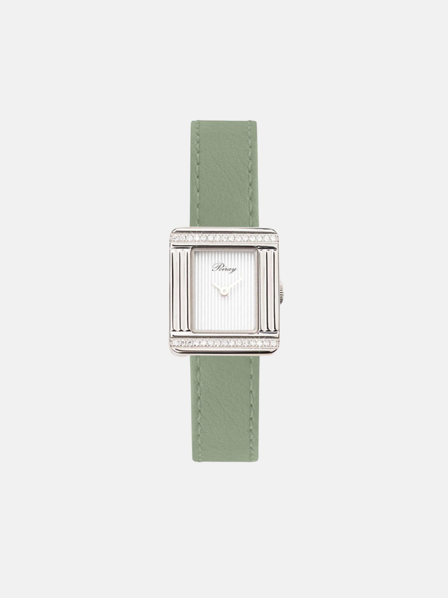 Montre Ma Première Acier Diamant 0.12ct