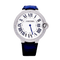 Montre Cartier Ballon Bleu - Montre en or blanc 750 pavée de diamants 58 Facettes 33459