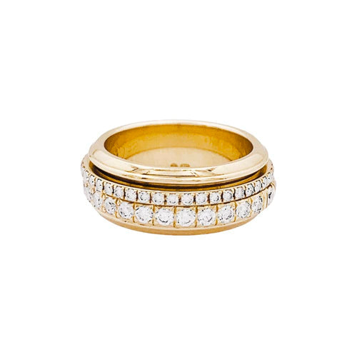 Bague 52 Piaget Possession - Bague en or rose et diamants 58 Facettes 35298