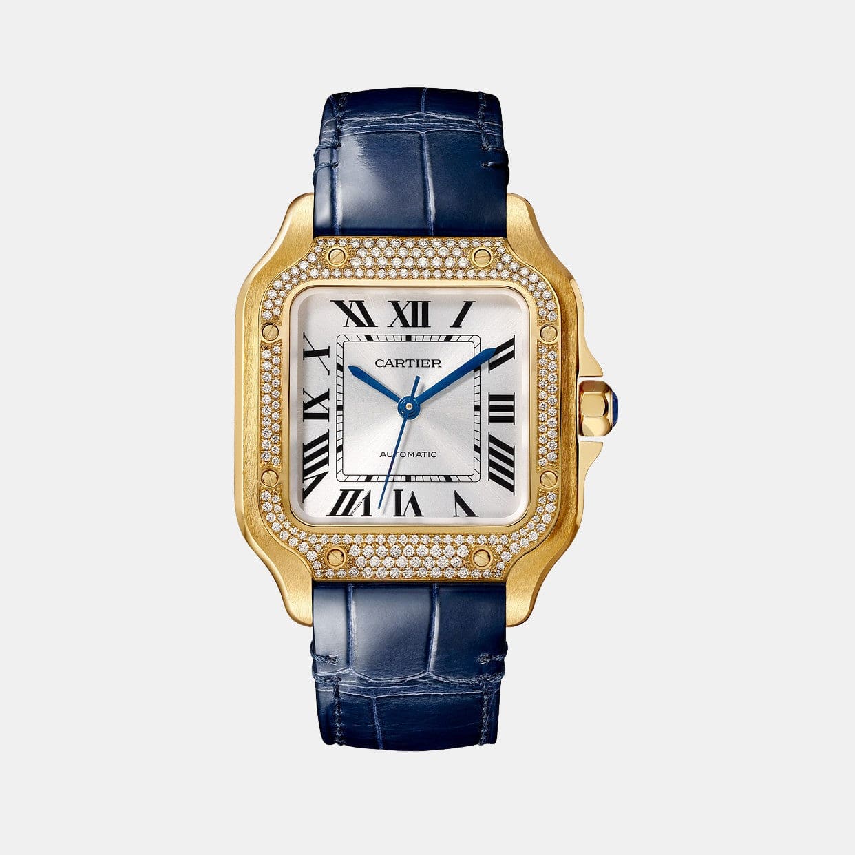 Montre Santos Or jaune 
