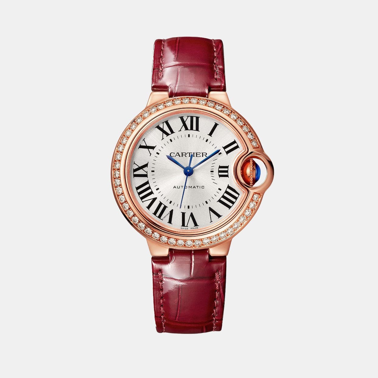 Montre Ballon Bleu de Cartier Or rose 