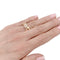 Bague 49 Chaumet Liens Séduction - Bague en or rose et diamants 58 Facettes 32253