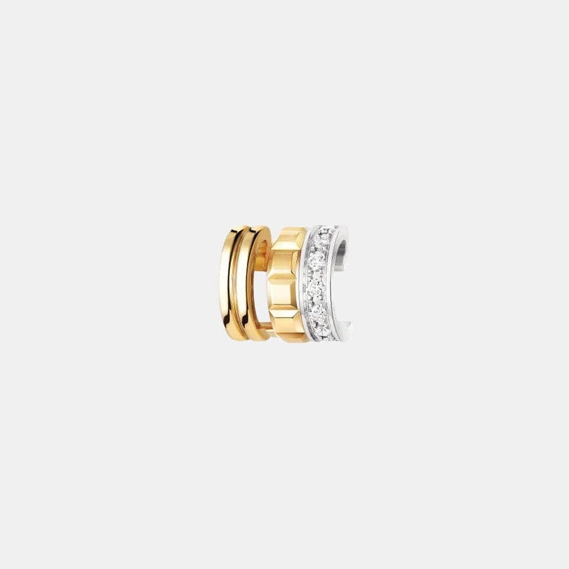 Boucles d'oreilles Quatre Or Diamant 0.14ct