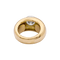 Bague 51 Bague jonc en or jaune et or blanc 750 avec diamant 2,02 ct 58 Facettes 34373