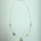 Boucles d'oreilles Ensemble collier et boucles d’oreilles Main de Fatma en or jaune 18 carats 58 Facettes