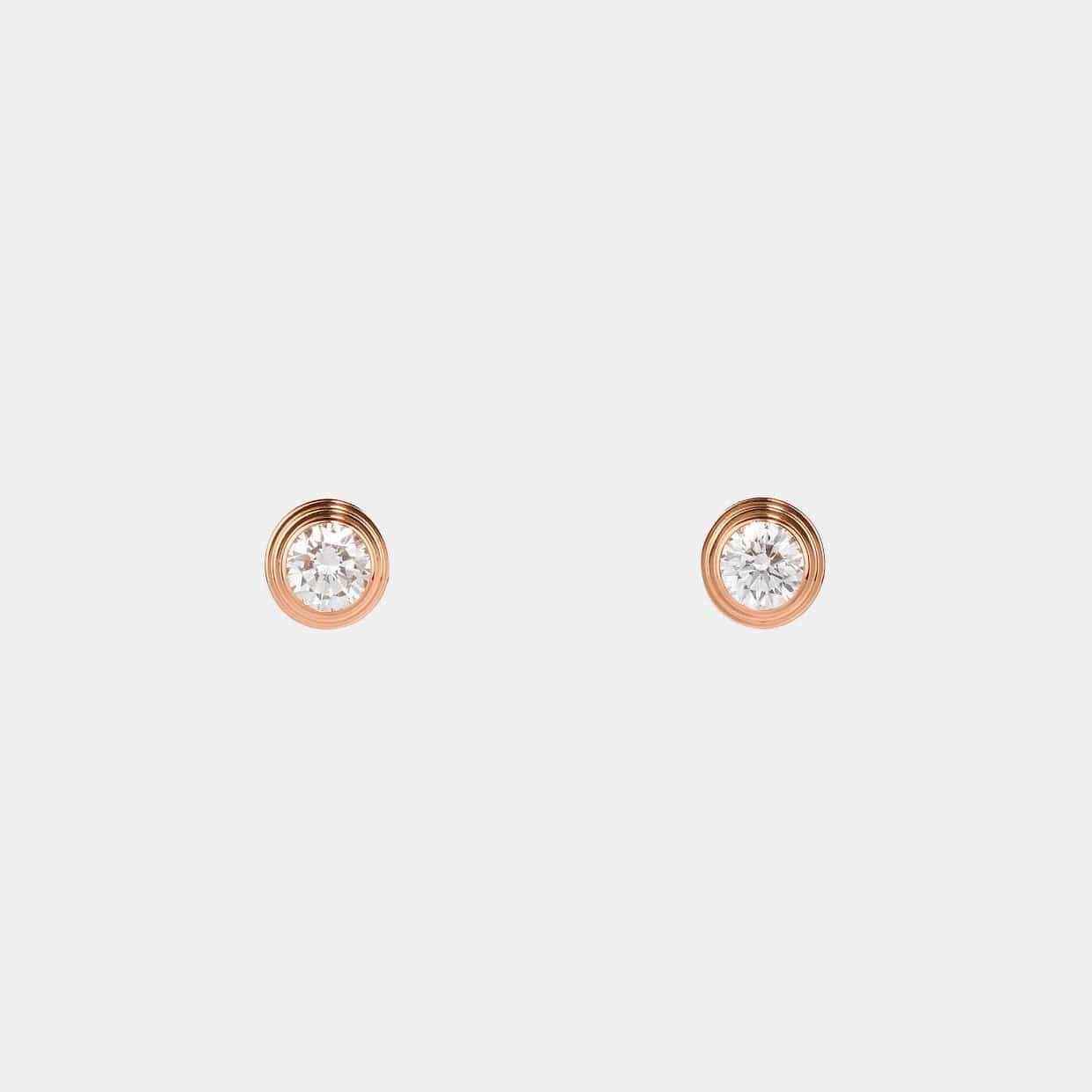 Cartier d'Amour Boucles d'oreilles, medium model