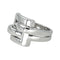 Bague 54 Boucheron Bague Déchainée Or blanc 58 Facettes 4655016RV