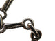 Collier collier sautoir HERMES de percin chaine cordage marin en argent 58 Facettes 267985