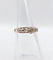 Bague 51.5 Bague victorienne or rose et argent, diamant et diamants 58 Facettes A05591