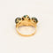 Bague 52,5 Bague en or jaune et perles de cultures de Tahiti 58 Facettes BIA1084X3