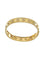Bracelet Van Cleef & Arpels - Bracelet modèle "Perle Clovers" en or rose et diamants 58 Facettes