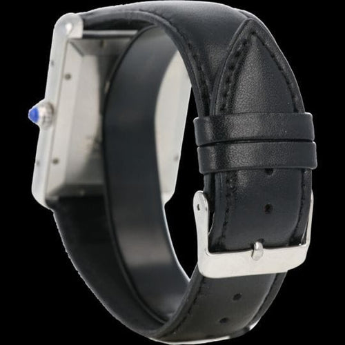 Montre Cartier Montre Tank Solo Xl 58 Facettes MT44351
