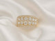 Bague 54 Bague en or jaune avec diamants 1,00 carat 58 Facettes 2189