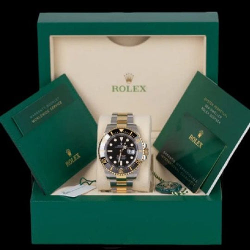 Montre Rolex Montre Sea Dweller 43Mm 58 Facettes MT41184