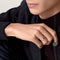 Bague 51 Alliance Love Cartier petit modèle or rose 18 carats 58 Facettes