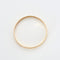 Bracelet BRACELET  JONC OR JAUNE 58 Facettes M8670