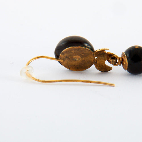 Boucles d'oreilles Boucles d Oreille Anciennes Ecaille 58 Facettes