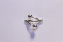 Bague 49 Bague Or blanc 58 Facettes