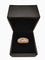 Bague 56 Bague boule diamant solitaire avec pavage 58 Facettes Bag.Boule.3ct