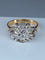 Bague 50 Bague Napoléon III en Or jaune & Diamants 58 Facettes