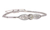 Bracelet Les diamants de l'art déco : l'élégance intemporelle d'un bracelet vintage 58 Facettes 21027-0139