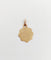 Pendentif Petite Médaille religieuse victorienne or rose 58 Facettes A05624