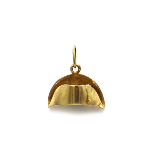 Pendentif Charm/pendentif tricorne napoleon or jaune 750 58 Facettes 1250