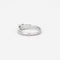 Bague 56 Bague jonc or gris pavage diamants 58 Facettes GU47