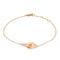 Bracelet Dinh Van Bracelet Menottes Or rose 58 Facettes 3946313RV