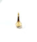 Bague 59 Bague solitaire en or rose 18 carats et diamant taille brillant 58 Facettes