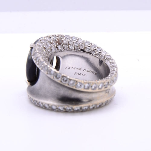 Bague 51 Lorenz Baümer - Bague opale - Création des années 1990–2000 58 Facettes 189