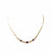 Collier Collier saphirs et diamants or jaune 58 Facettes coll.1693.1