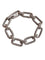 Bracelet Bracelet souple or gris 58 Facettes