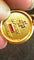 Pendentif Médaille d’amour Augis diamants et rubis de synthèse 58 Facettes 096421262722
