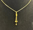 Pendentif Pendentif or jaune 3 boules 58 Facettes LP221/3
