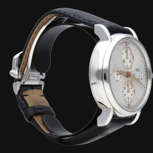 Montre Montre chronographe Portofino d'IWC 58 Facettes MT43024