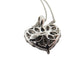Collier collier BAGLIONI pendentif coeur serti 32 diamant 0.94ct 55 58 Facettes 268773