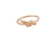 Bague 51 bague tiffany knot 70305275 en or jaune 18k 70305275 2.9gr ecrin 58 Facettes 268935
