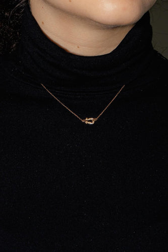 Collier Fred Collier Force 10 Or rose Diamant 58 Facettes 4815609CN