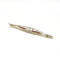 Broche Broche or jaune platine diamants rubis 58 Facettes 160148R