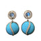 Boucles d'oreilles Boucles d’oreilles en or blanc 58 Facettes