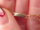 Collier collier VAN CLEEF & ARPELS pendentif vintage alhambra ed limitee 2015 rose 58 Facettes 264862